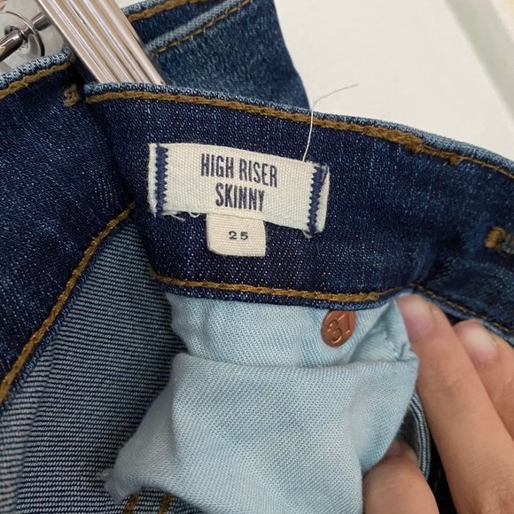 Madewell High Riser skinny jeans - Picture 4 of 6